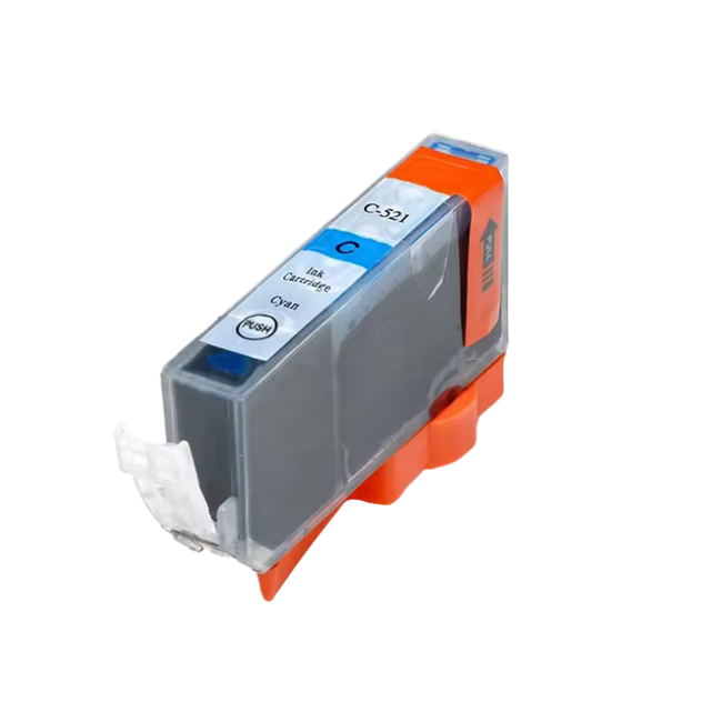 Tusz INQ CLI 521C CYAN do drukarek CANON iP3600 iP4600 iP4700 MP540 550 - zamiennik